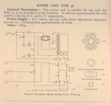 Bush-42 ;Power Unit_Power Unit 42-1953.RTV5.V5.PSU preview